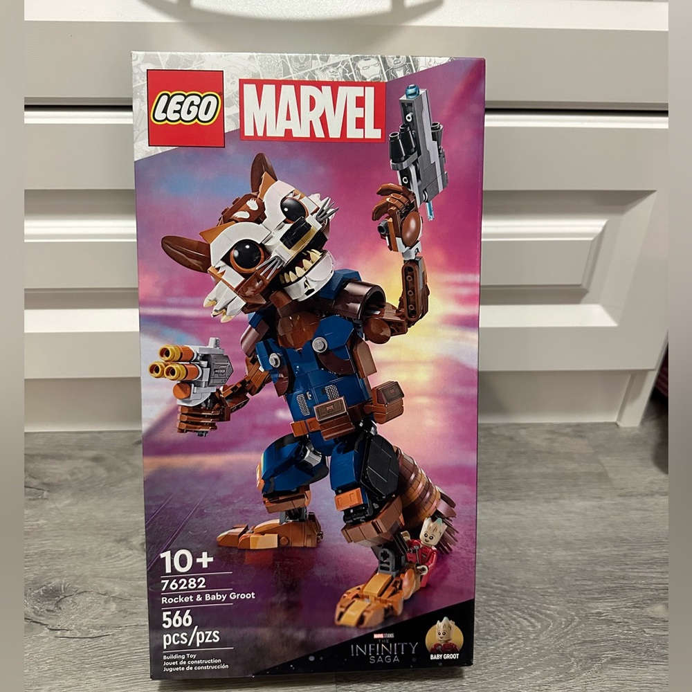 LEGO Marvel Rocket and Baby Groot